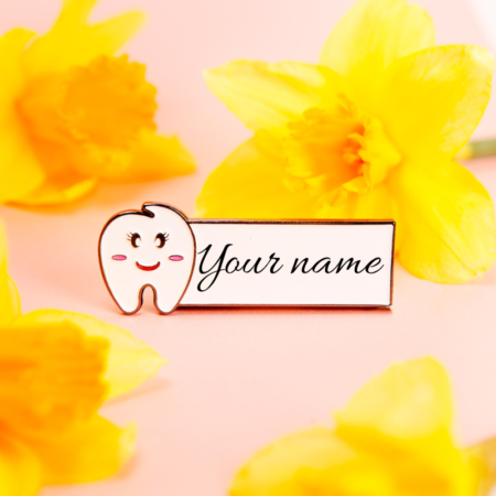 dental name tag