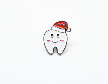 christmas dental pin, christmas dental gift